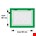 AXA telescopische uitzetter 30EX - wit - 2825-00-54/BL