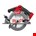 Milwaukee M18 FPP6G3-502B Accu Combiset 6-delig 18V - Inclusief 2x 5,0Ah Accu,Lader en Tas
