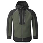 HAVEP 50527 Revolve parka bosgroen / zwart - maat M