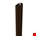 SecuStrip Plus binnendraaiend - 2050mm bruin - 1010.141.03
