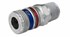 CEJN - veiligheidssnelkoppeling - eSafe 320 - 025 x R1/4 buitendraad - 10-320-2152