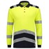 Tricorp Safety 203003 Bi-color unisex poloshirt Fluor geel Ink M