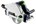 Festool invalcirkelzaagmachine - TS 55 FEBQ-Plus - 1200W - ∅160mm -  in systainer