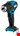 Makita accu boor-/schroefmachine - DF333DSMJ - 12V Max - 2x4.0 Ah accu en lader - in Mbox