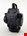 QWATTPRO hangkoppeling rubber - 3xcontact RA - IP44 + indicatie lampje