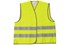 Sacobel verkeersvest - geel - 2 horizontale strepen - maat XL