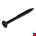 Blackline spaanplaatschroef [50x] - HCP - platkop - TX-20 - 5.0x70/42mm