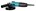 Makita haakse slijper 230V - GA5030RSP2 - 720W - ∅125mm - met accessoireset - in koffer
