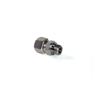 Ermeto - inschroefkoppeling - recht - 10Lx1/4" - NPT - GE10L1/4NPTCF
