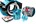 Makita accu stofzuiger - DCL501RT - 18V - 1x5.0 Ah accu en snellader - in doos