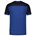 Tricorp 102006 T-shirt bicolor Naden - koningsblauw/marine blauw - maat M