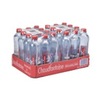 Chaudfontaine water - Sparkling 24x 50cl (rood)