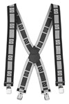 Snickers Workwear elastische bretels - 9050 - zwart - maat One Size