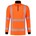 Tricorp 303701 Zip Sweater RWS Revisible Fluor Orange 5XL