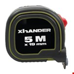 XHANDER Rolbandmaat 19mm x 5 meter - magnetisch