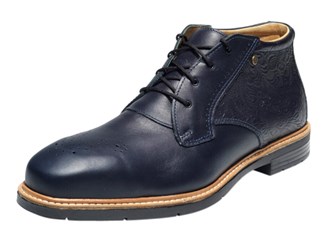 EMMA werkschoenen - Frontier S3-HI-168 - S3 - blauw - maat 48