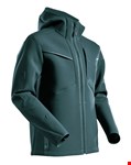 MASCOT Customized Softshell jas capuchon - 22086-662 - bosgroen - maat 4XL