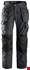 Snickers Workwear vloerleggerwerkbroek - 3223 - staalgrijs - maat 156