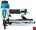 Makita nietmachine - 8 bar - medium crown - met olie - in doos