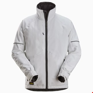 Snickers Workwear 1158 Winterjas wit/zwart - maat 3XL