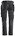 Snickers Workwear 6241 Stretch Werkbroek met holsterzakken grijs/zwart - maat 58
