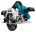 Makita accu cirkelzaag - DHS660ZJ - 18V - 165mm - excl. accu en lader - in Mbox