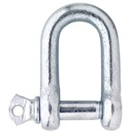 d-sluiting galv 1/2in 12 mm