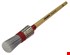 ANZA Titanium verfkwast rond voor synthetische lak - maat 16 / 29 mm