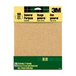 3M™ aluminium oxide schuurpapier [5-vel] - P100 - 228x279mm