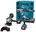 Makita combiset boren, (slag)schroeven en slijpen - DLX3155TJ - 18 V - 2x5,0 Ah accu en snellader - in Mbox
