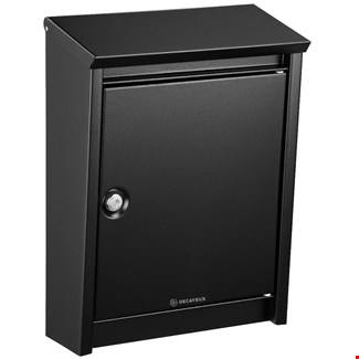 Decayeux brievenbus - D110 Avenue - zwart  