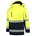 Tricorp Parka ISO20471 BiColor - High Visibility - 403004 - fluor geel/marine blauw - maat XXL