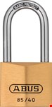 ABUS cilinder hangslot - 85/40HB40 - hoge beugel 40 mm - gelijksluitend op nr. KA0709