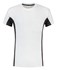 Tricorp T-shirt Bi-Color - Workwear - 102002 - wit/donkergrijs - maat 5XL