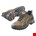 Puma werkschoenen - 64073 - S3 kruipneus laag - bruin - maat - 45 