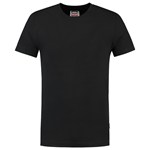 Tricorp T-shirt fitted - Casual - 101004 - zwart - maat 3XL