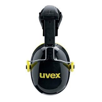 Uvex K2 gehoorkap met helmbevestiging 2600-202 geel/zwart