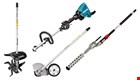 Makita accu combisysteem - DUX60ZX14 - 2x18V - excl. accu en lader - incl. 199181-6, 197985-0 en 196752-0 - in doos