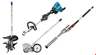 Makita accu combisysteem - DUX60ZX14 - 2x18V - excl. accu en lader - incl. 199181-6, 197985-0 en 196752-0 - in doos