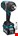 Makita accu slagmoersleutel - TW001GD201 - 40V Max - 2x2.5 Ah accu en lader - in Mbox