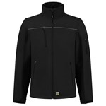 Tricorp Softshell Luxe - Workwear - 402006 - zwart - maat 3XL