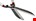Bahco heggenschaar - lichtgewicht - 57 cm - P51-SL