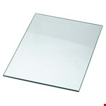 Primaelux DLX glasplaat - voor bouwlamp - 213 x 163 mm - HG 2510670