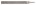 Bahco diagonaalvijl halfzoet - 250mm - 1-320-10-2-0