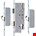 KFV meerpuntssluiting - AS4900-F24-W268 - 1700 mm - PC 72 - DM 55 - SKG*** - draairichting 1