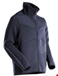 Mascot® 22503-681-10 modern fit fleecetrui met rits - navy - maat XL