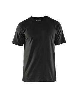 Blåkläder 3525 T-shirt zwart maat 3XLT