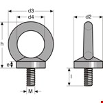 REMA oogbout - elvz g-8140 m30 3600kg