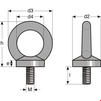 REMA oogbout - elvz g-8140 m30 3600kg