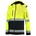 Tricorp softshell jack - Bi-color - Safety - 403007 - fluor geel/marine blauw - maat 5XL